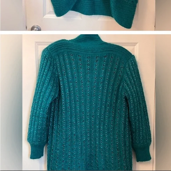 Vintage -Mohair ribbon sweater - Picture 2 of 3